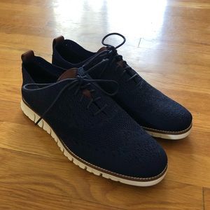 Cole Haan Zerogrand Stichlite Wingtip Oxford
